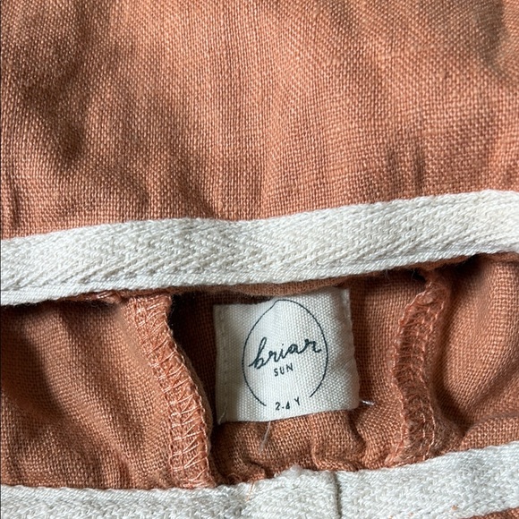 Briar Baby Linen Sunhat: Size 2-4 yrs. - Picture 2 of 5